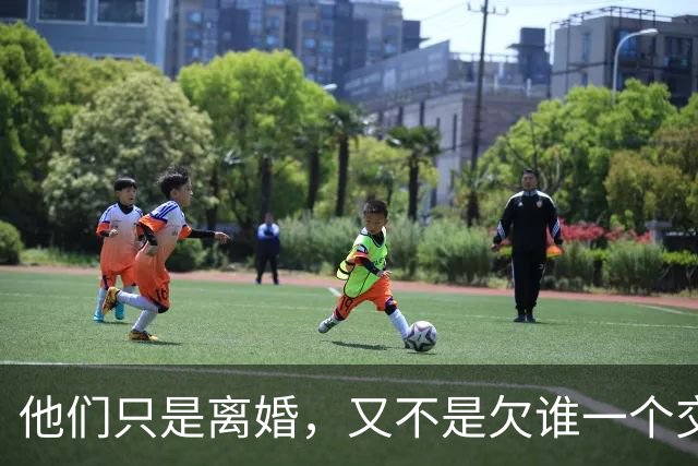 他们只是离婚，又不是欠谁一个交代