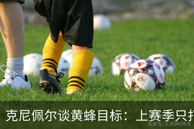 克尼佩尔谈黄蜂目标：上赛季只打了附加赛 这赛季必须进季后赛