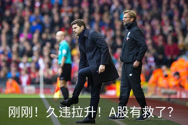 刚刚！久违拉升！A股有救了？