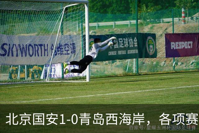 北京国安1-0青岛西海岸，各项赛事19场不败，张玉宁头球致胜