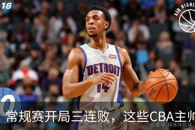 常规赛开局三连败，这些CBA主帅要想办法保住自己的饭碗了
