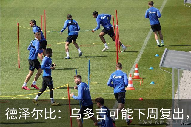 德泽尔比：乌多吉可能下周复出，麦迪逊和库卢在本轮英超都能出场