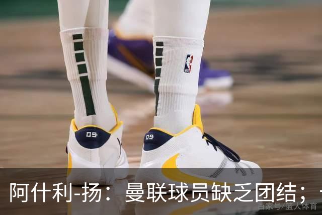 阿什利-扬：曼联球员缺乏团结；卡里克知道自己下课已成定局