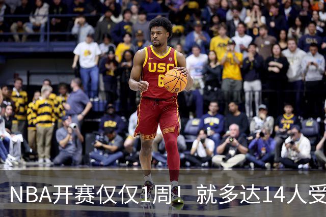 NBA开赛仅仅1周！就多达14人受伤，2人令人无语，雷霆损失惨重